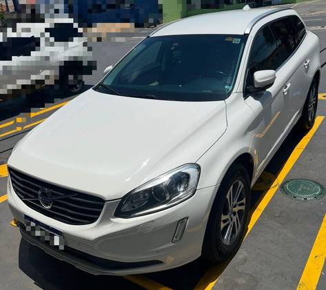 VOLVO XC60 2.0 T5 COMFORT FWD TURBO GASOLINA 4P AUTOMÁTICO